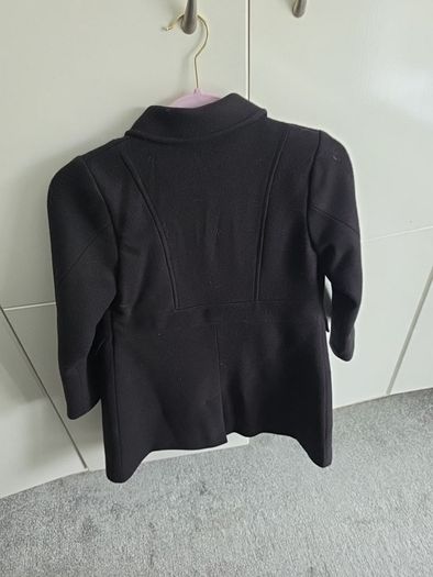 Black Next Girls Coat