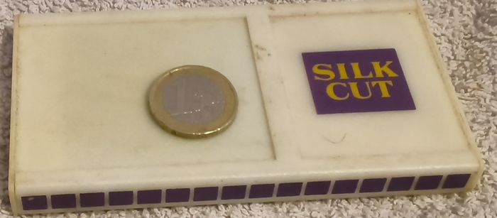 silk cut vintage collectable sewing/ brush kit