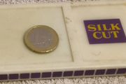 silk cut vintage collectable sewing/ brush kit