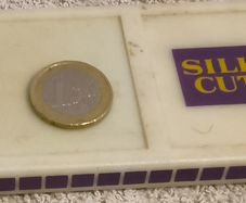 silk cut vintage collectable sewing/ brush kit