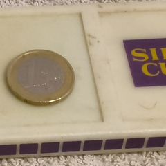silk cut vintage collectable sewing/ brush kit