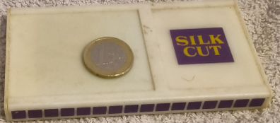 silk cut vintage collectable sewing/ brush kit