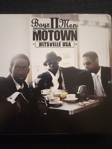 Boyz ll Men - Motown -Hitsville USA.