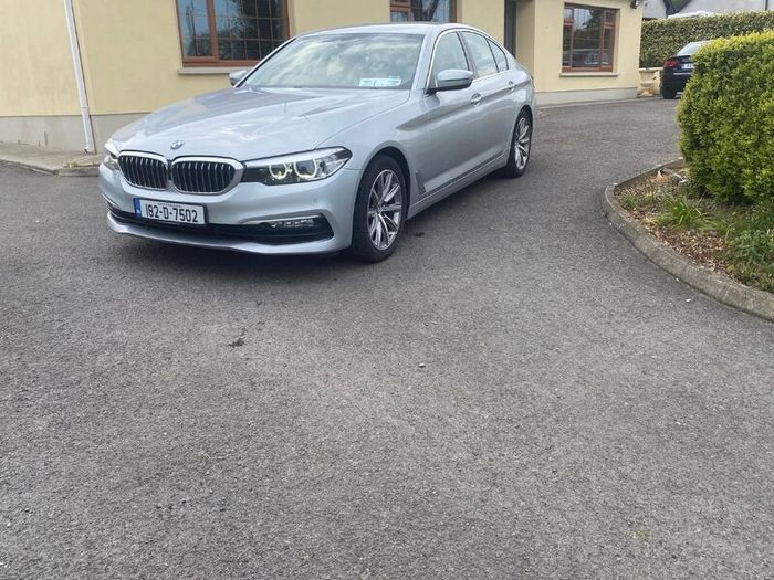 BMW 5-Series 2018
