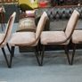 Set of 4 Mid-Century Modern Dining Chairs Image 2