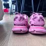 Pink Balenciaga Tracks Image 4