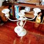 vintage 5 arm candelabra Image 2