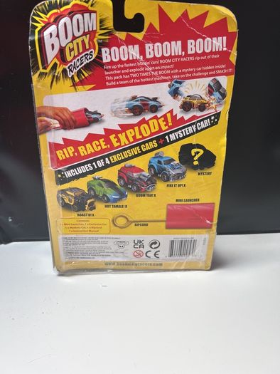 Boom city Racers