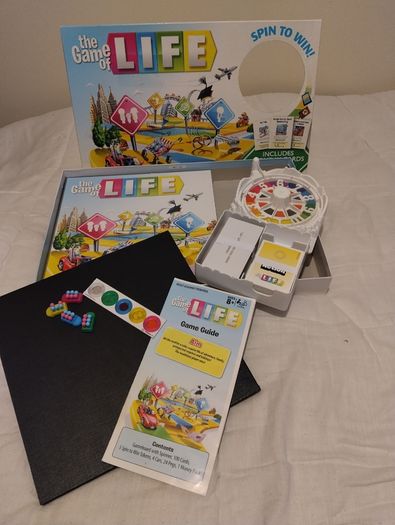 The Classic Game Of Life Board Game