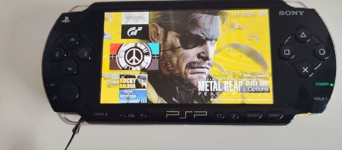 Psp Modded 1004 64gb 2 Original Sony Batteries Original charger