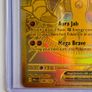 Pokemon 2025 Mega Lucario ex 188/132 Gold Mega Rare Mega Evolution Image 4