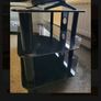 Sofa Bed + TV table + TV+ Playstation 4+ table with 4 chairs Image 4