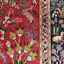 Stunning 50 Raj Tabriz Wool and Silk Hand Knotted Rug Carpet Persian Image 5