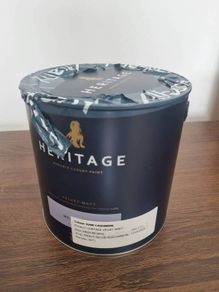 New tin of paint Raw Cashmere
