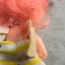 Cherry Cuddler with Pet Gooseberry the Goose Strawberry Shortcake Doll AGC Kenner 1979 Vintage same Era as MLP G1 My Little Image 10