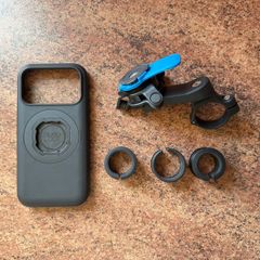 Quadlock case, mount and vibration dampener for iPhone 17 Pro