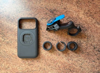 Quadlock case, mount and vibration dampener for iPhone 17 Pro