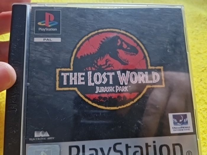 Jurassic Park The Lost World PlayStation1 Ps1 PlayStation2 Ps2 Games Original