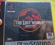 Jurassic Park The Lost World PlayStation1 Ps1 PlayStation2 Ps2 Games Original
