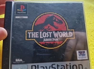 Jurassic Park The Lost World PlayStation1 Ps1 PlayStation2 Ps2 Games Original