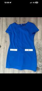 Tommy Hilfiger blue dress
