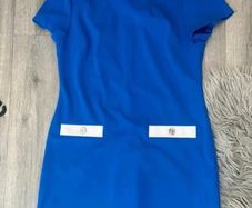 Tommy Hilfiger blue dress