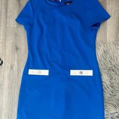 Tommy Hilfiger blue dress
