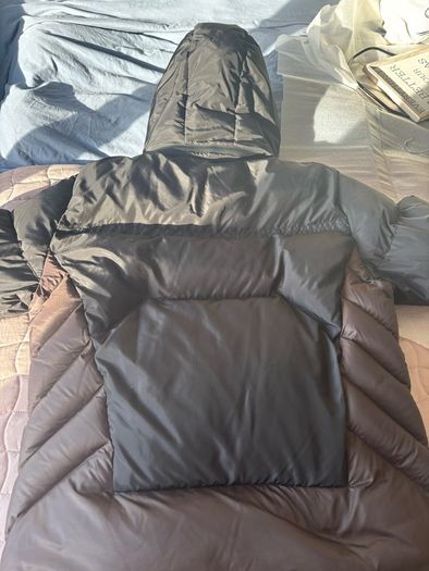 Mens down jacket