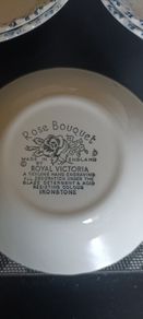 5 Rose Bouquet bowls