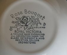 5 Rose Bouquet bowls