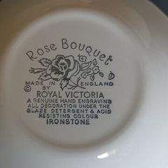 5 Rose Bouquet bowls
