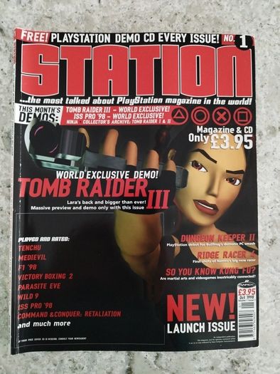 Station Magazine Oct 1998 Vol 1 Issue 1