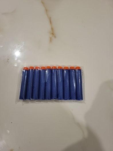 Foam bullets 10Pcs per pack
