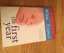 Book- What to Expect,the first year.