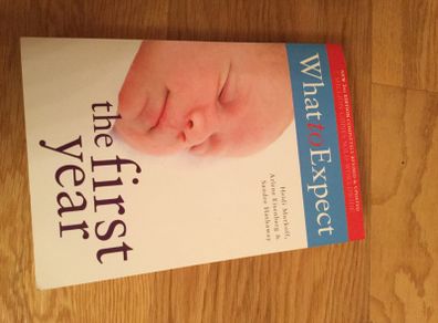 Book- What to Expect,the first year.