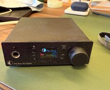 Pro-Ject Prebox S2 Digital - Hi Res MQA DAC