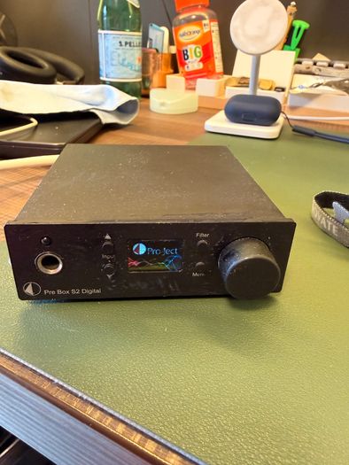 Pro-Ject Prebox S2 Digital - Hi Res MQA DAC