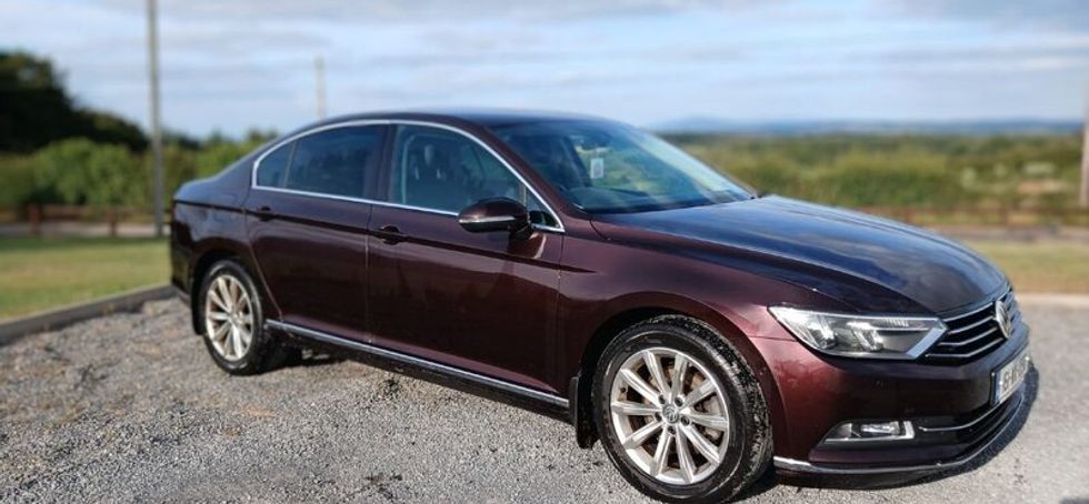 Volkswagen Passat 2016 Highline