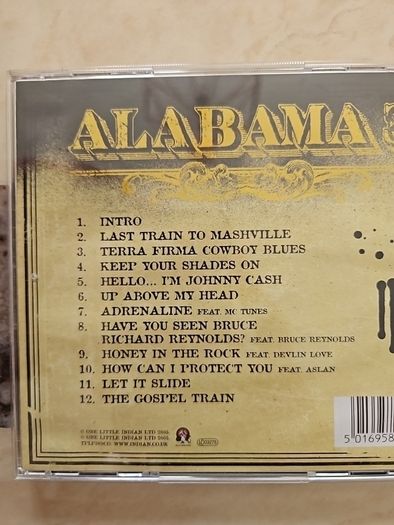 Alabama 3 CD - Outlaw