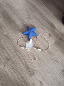 Ikea star wall light