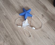Ikea star wall light
