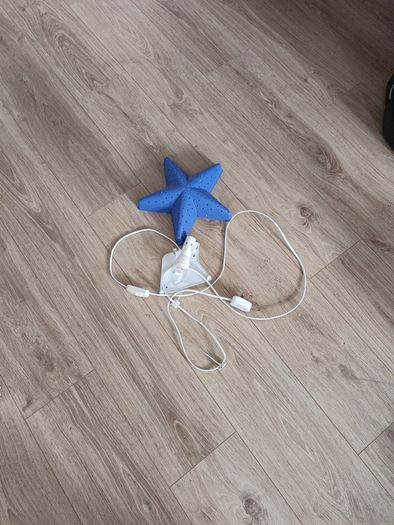 Ikea star wall light