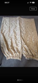 silk curtains