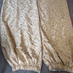 silk curtains