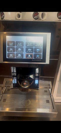 Thermoplan Black&White 3 coffee machine
