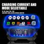 FOXSUR FPT-250 25A Battery Charger 12V/24V | Lithium, Lead-Acid, EFB, Car/Motorcycle,  Jump Start Image 4