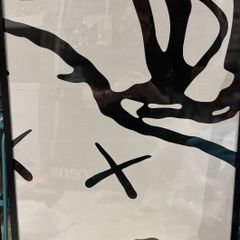 Kaws Peanuts Uniqlo Poster