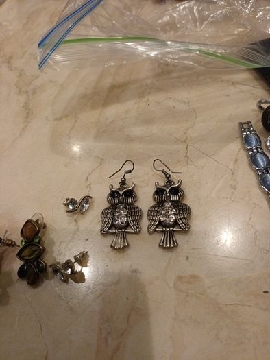 Selection  Of Earrings   - Different Styles & Colours - Costume -  Jewellery
