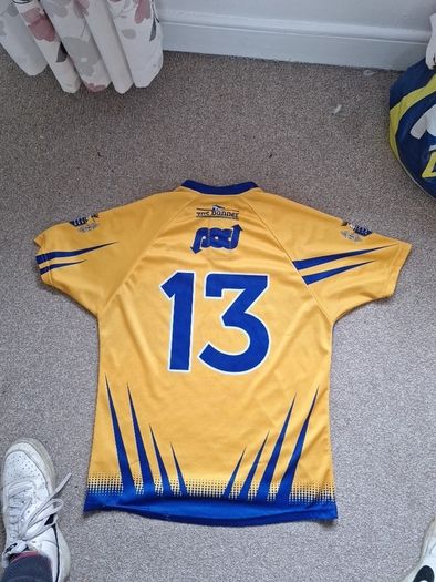 Clare Gaa Hurling Jersey LTF