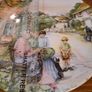 Royal Doulton The Lacemaker Collector Plate Image 3